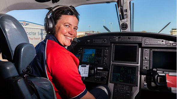 RFDS flight simulator