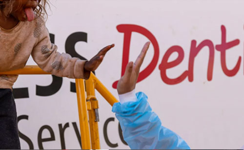 Flying dentist Dr Vai is changing the face of outback oral health