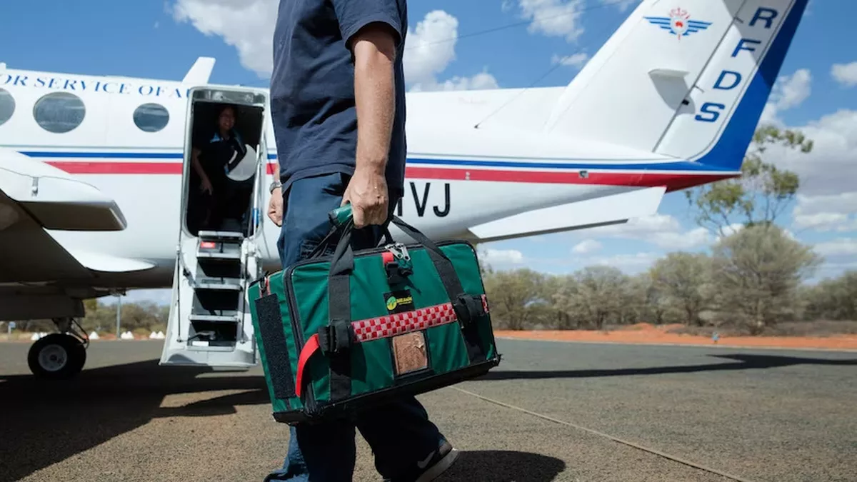 The RFDS committed to the Best for the Bush – in partnership with the Australian Government