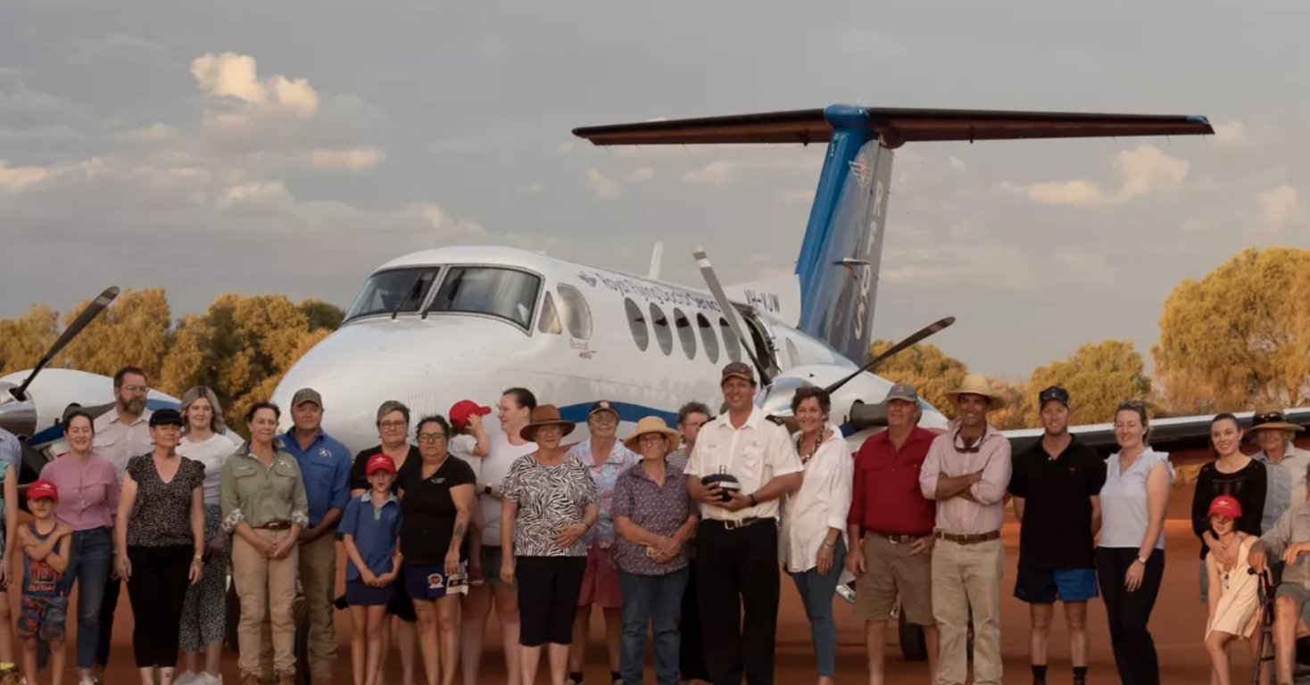RFDS Celebrates 98 Years of Providing Essential Health Care to Australians with Flying Doctor Day
